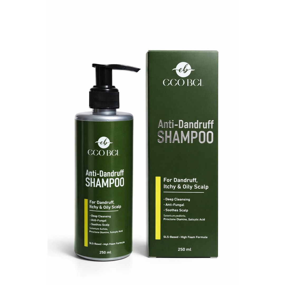 Ecobel Anti-Dandruff Shampoo 250ml Ecobel Anti-Dandruff Shampoo 250ml