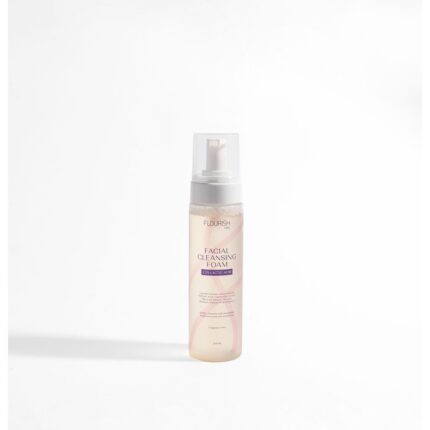flourish facial cleansing foam 200ml