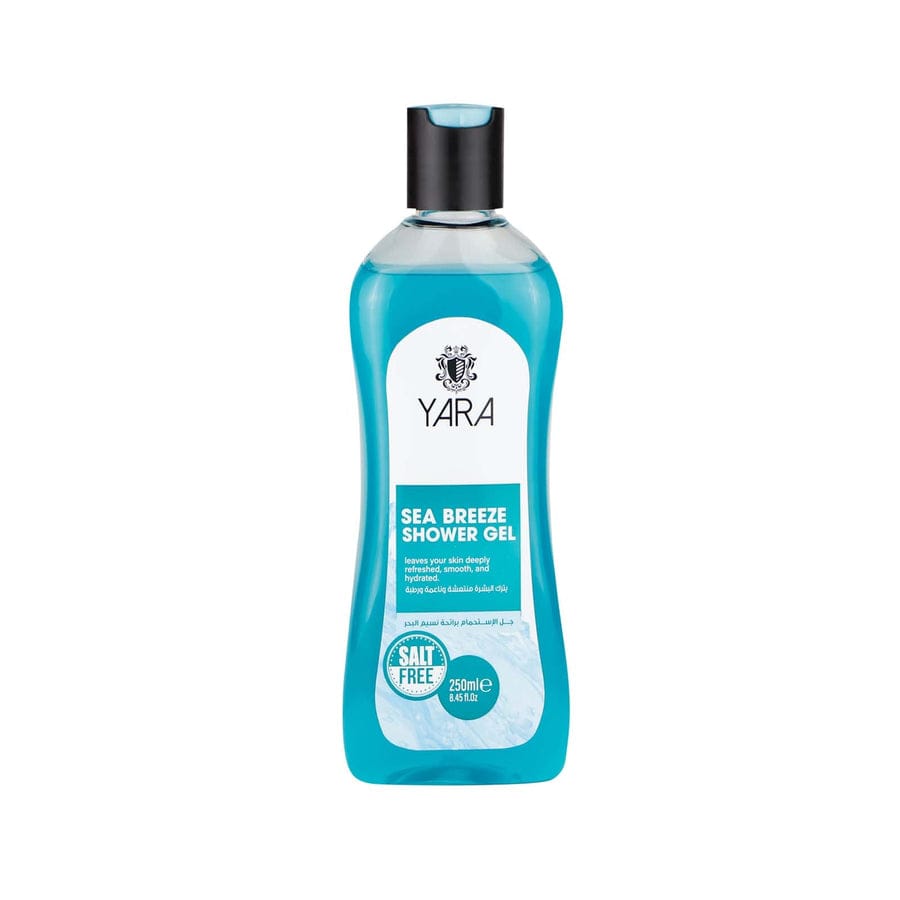 Yara Shower gel sea breeze 1 liter . Yara Shower gel sea breeze 1 liter .