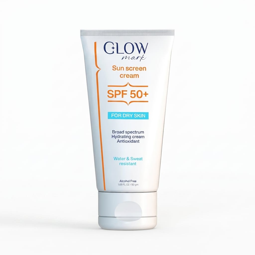 Glow mark Sunscreen cream for Dry skin Glow mark Sunscreen cream for Dry skin