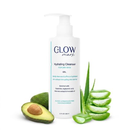 Glow mark hydrating Cleanser gel for Dry skin