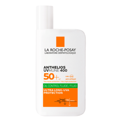 LA ROCHE POSAY ANTHELIOS UVMUNE 400 FLUIDE OIL CONTROL SPF 50+