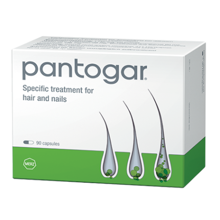 PANTOGAR 60 CAP‏