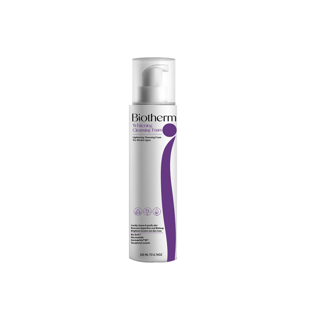 Biotherm Whitening Cleansing Foam 200ml Offer (1+1) Biotherm Whitening Cleansing Foam 200ml Offer (1+1)