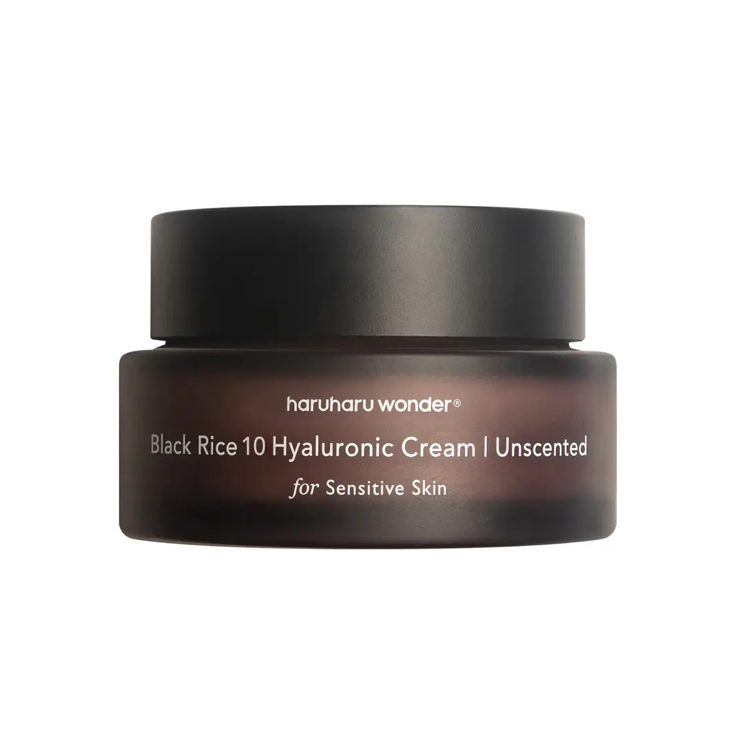 HARU HARU WONDER Black Rice 10 Hyaluron ic Cream Unscented HARU HARU WONDER Black Rice 10 Hyaluron ic Cream Unscented
