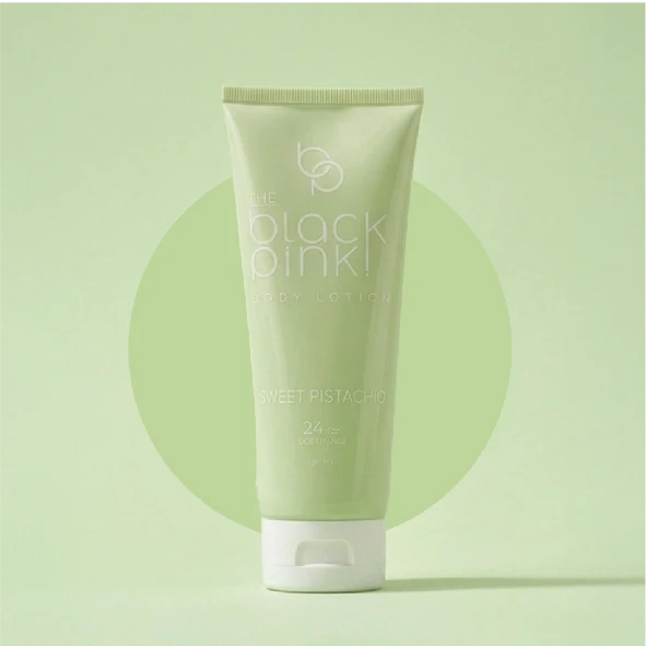 The Black Pink Body Lotion Sweet Pistachio 230ml The Black Pink Body Lotion Sweet Pistachio 230ml