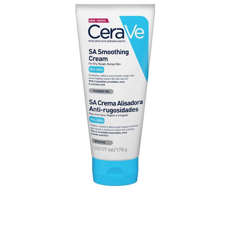 CERAVE SA SMOOTHING CREAM 10% UREA 177ML CERAVE SA SMOOTHING CREAM 10% UREA 177ML