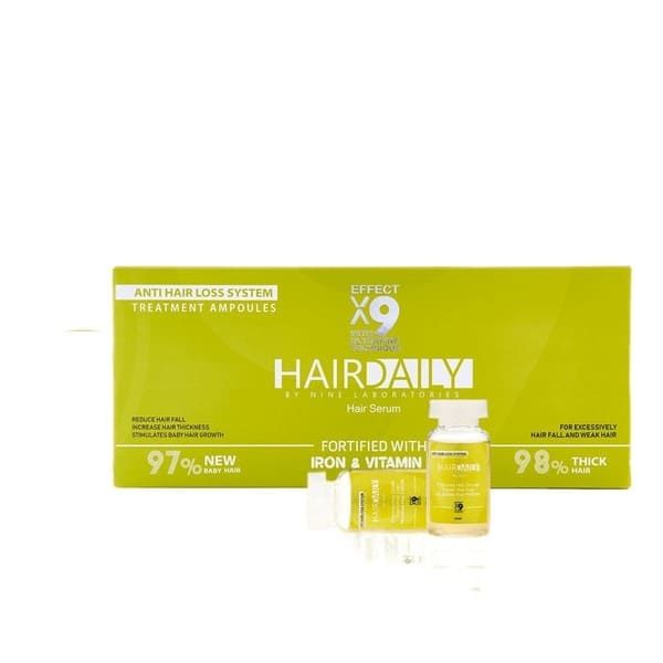 clvjb8umf0atg01hr4cov6s3c_Untitled_design__5_.jpg Hair Daily Ampoules Advanced Formula ( 5 Vials ) - الصورة 1