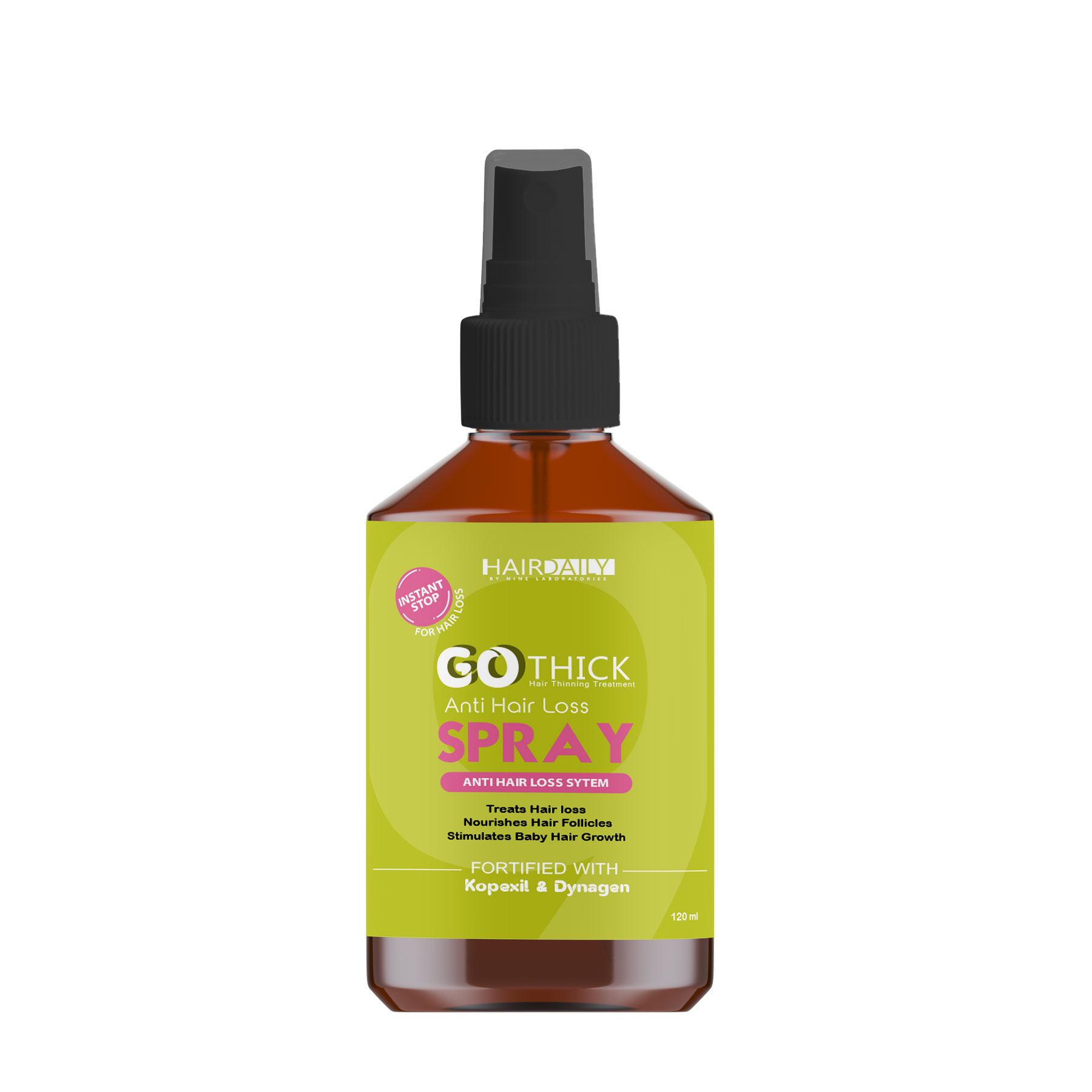 clz89s8j5047o01or2qghag56_hair_spray_bottle.png Hair Daily Anti Hair Loss Spray 120ml - الصورة 1