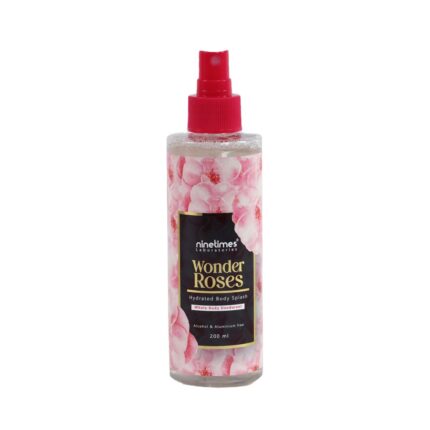 Ninetimes Body Splash Wonder Rose 200ml