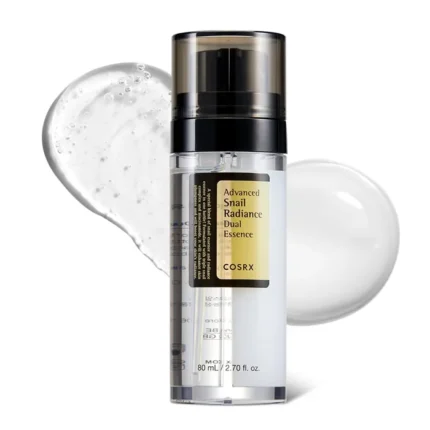 Cosrx Advanced Snail Radiance Dual Essence 80ml‏