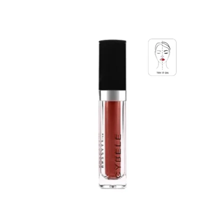 Cybele Matte Liquid Lip Color 104 Old Pink.