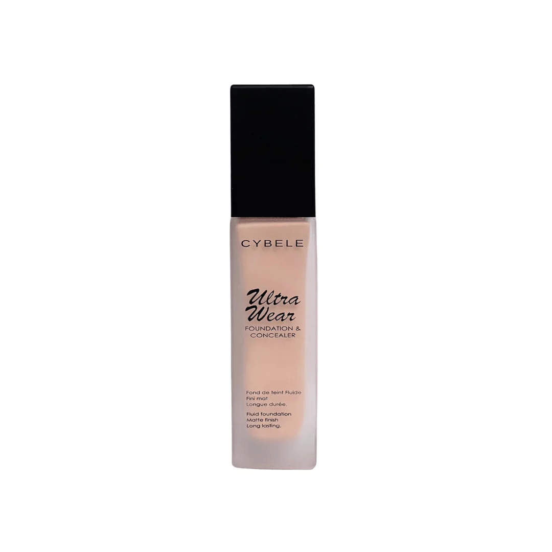 Cybele Ultra Wear Foundation & Concealer 04 Soft Beige. Cybele Ultra Wear Foundation & Concealer 04 Soft Beige.