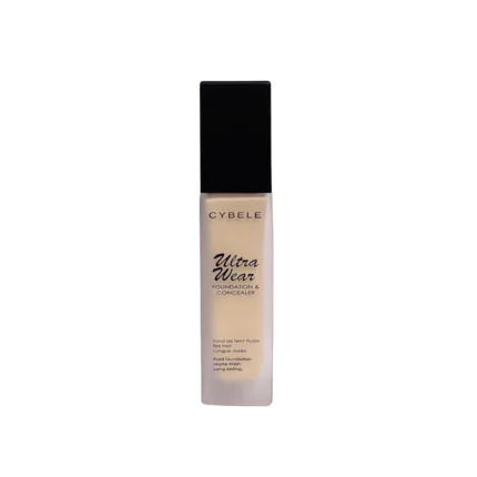 Cybele Ultra Wear Foundation and Concealer 01 Porcelain.