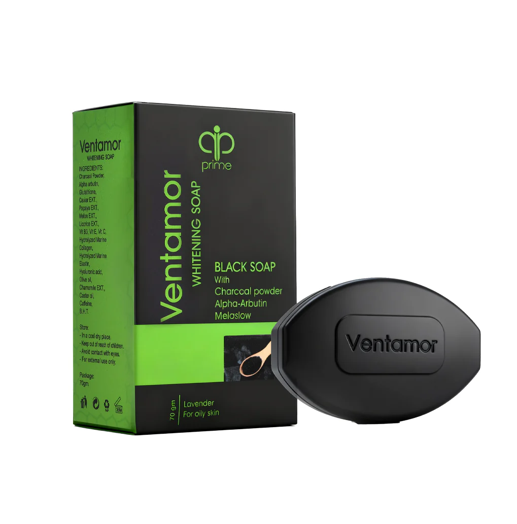 Ventamor Whitening soap Black Soap Ventamor Whitening soap Black Soap