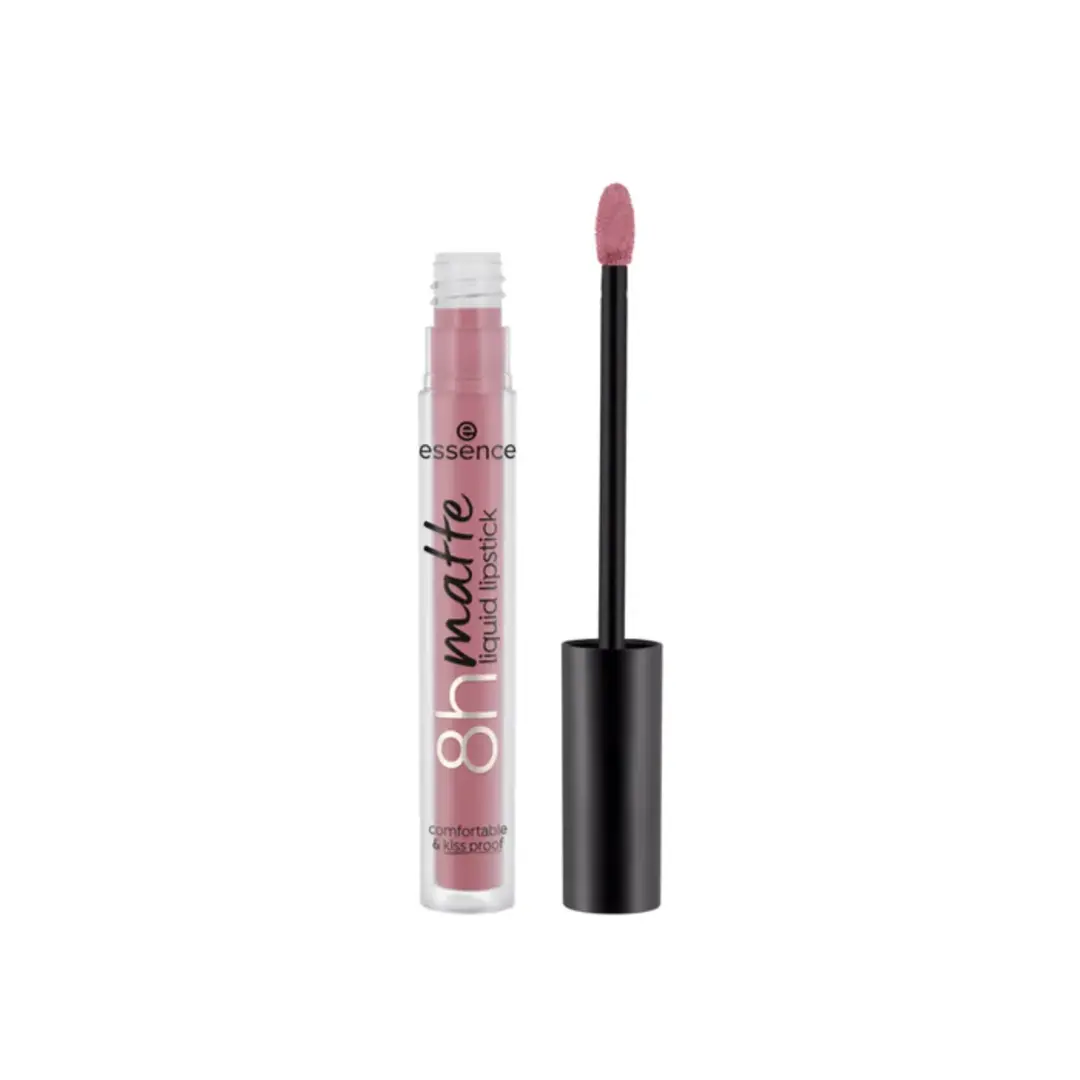 Essence 8H Matte Liquid Lipstick 06 Cool Mauve. Essence 8H Matte Liquid Lipstick 06 Cool Mauve.