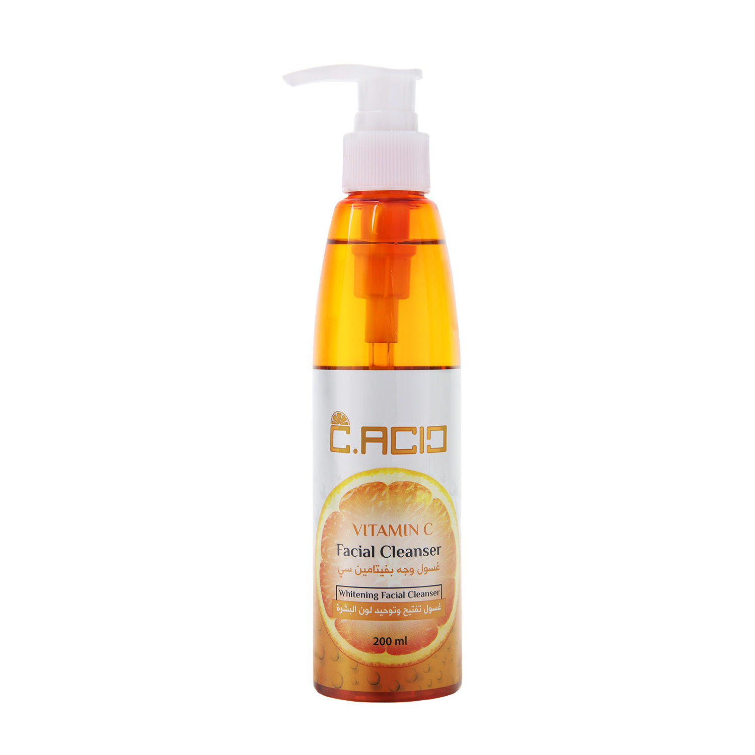 C.Acid vitamin c facial cleanser 200 ML C.Acid vitamin c facial cleanser 200 ML