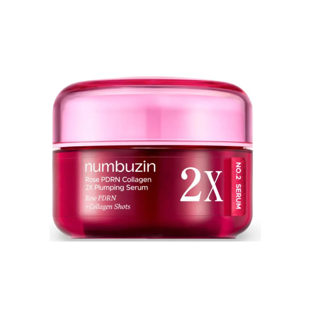 Numbuzin Rose PDRN Collagen 2X Plumping Serum 30ml Numbuzin Rose PDRN Collagen 2X Plumping Serum 30ml