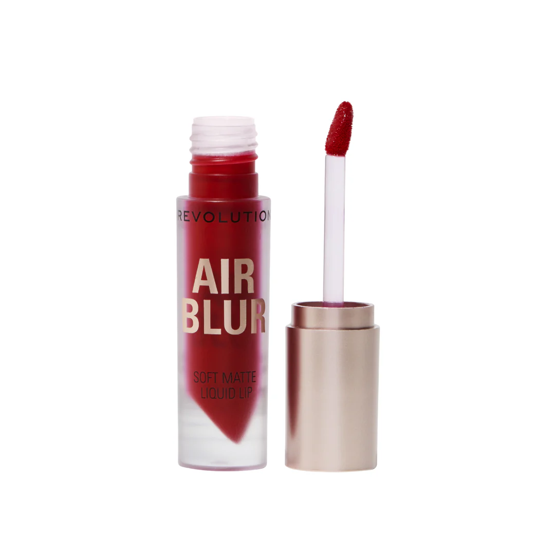 Revolution Air Blur Matte Liquid Lipstick Fiery. Revolution Air Blur Matte Liquid Lipstick Fiery.