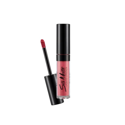 Flormar Silk Matte Liquid Lipstick 04 Daisy.