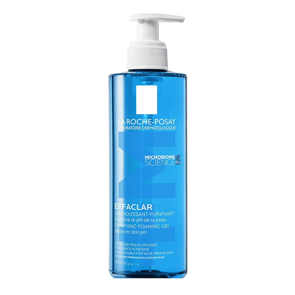 image_f9e40fb3-a31c-4356-9656-25e37f4b95f0.webp La roche – Posay Effaclar Foaming Gel Microbiome Science 400ml - الصورة 1