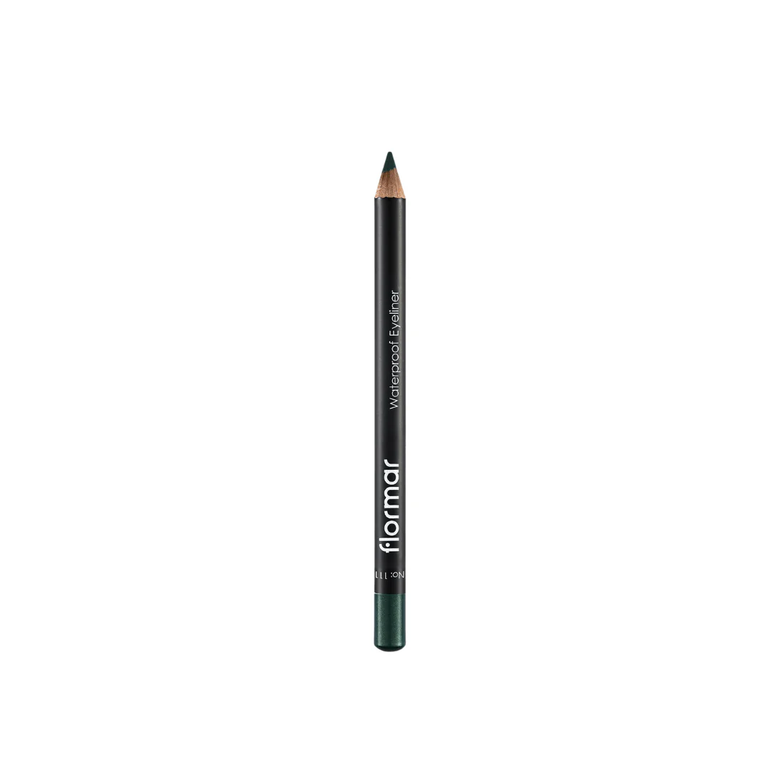Flormar Waterproof Eyeliner 111 Intensive Jade. Flormar Waterproof Eyeliner 111 Intensive Jade.