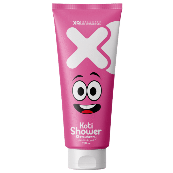 XQ Kids Koti Shower Gel – Strawberry XQ Kids Koti Shower Gel – Strawberry