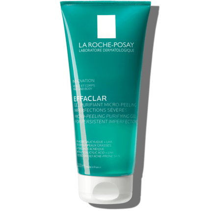 La-Roche Posay Effaclar Gel Micro Peeling PurIfying Gel 200ml