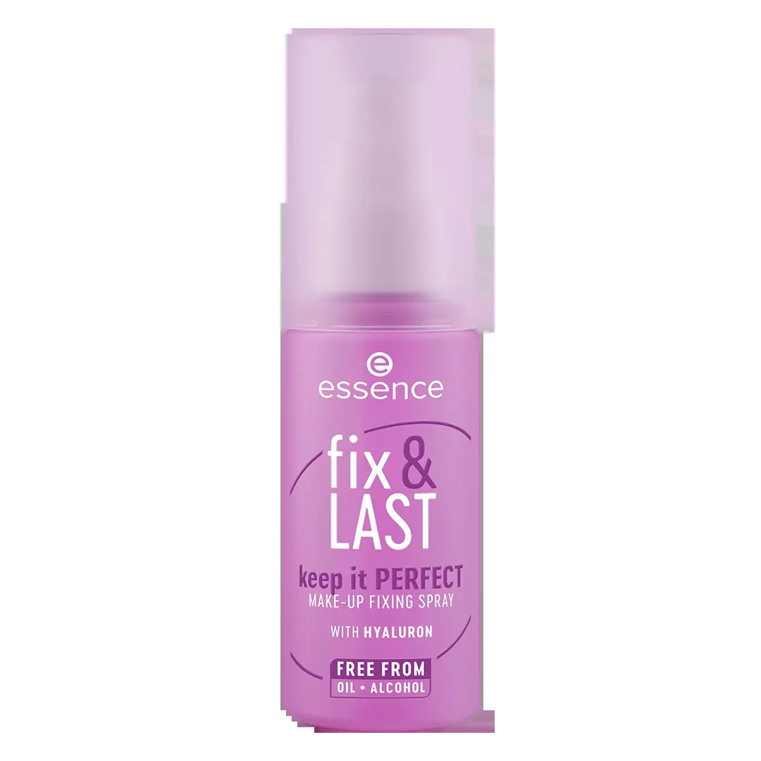 Essence Fix & Last Keep It Perfect Make Up Fixing Spray. Essence Fix & Last Keep It Perfect Make Up Fixing Spray.