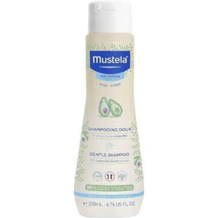 mustela baby shampoo 200ml