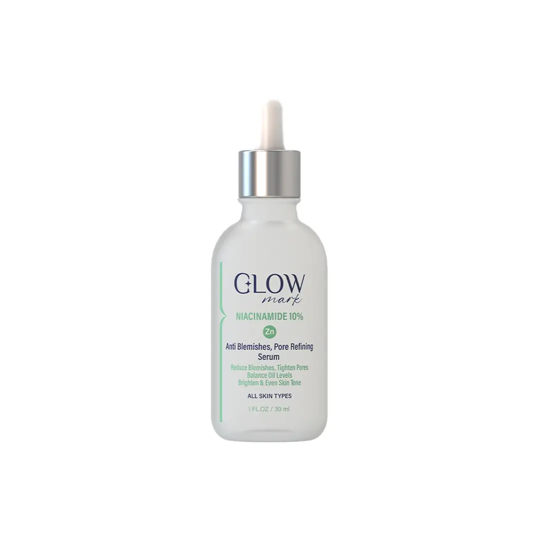 Glow mark Niacinamide10% Zn serum for all skin types Glow mark Niacinamide10% Zn serum for all skin types