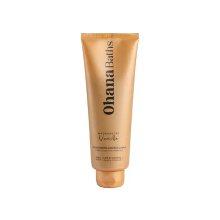 Ohana Baths Vanilla Moisturizing Shower Cream 250ml