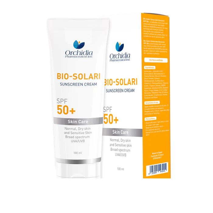 orchidia-bio-solari-tinted-cream-50ml orchidia bio solari tinted cream 50ml - الصورة 1