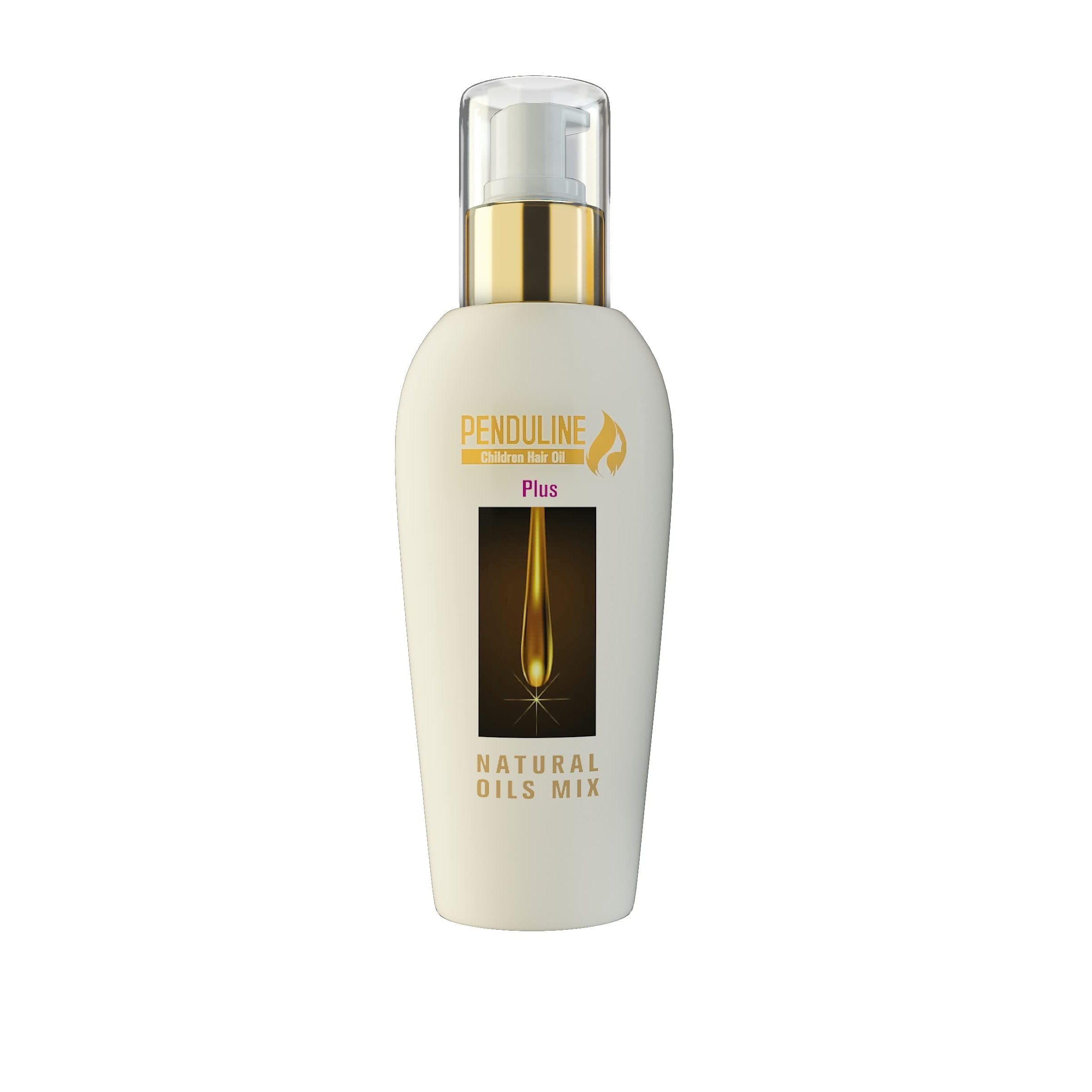 pendline-hair-oil-plus-120ml.jpg pendline hair oil plus 120ml - الصورة 1