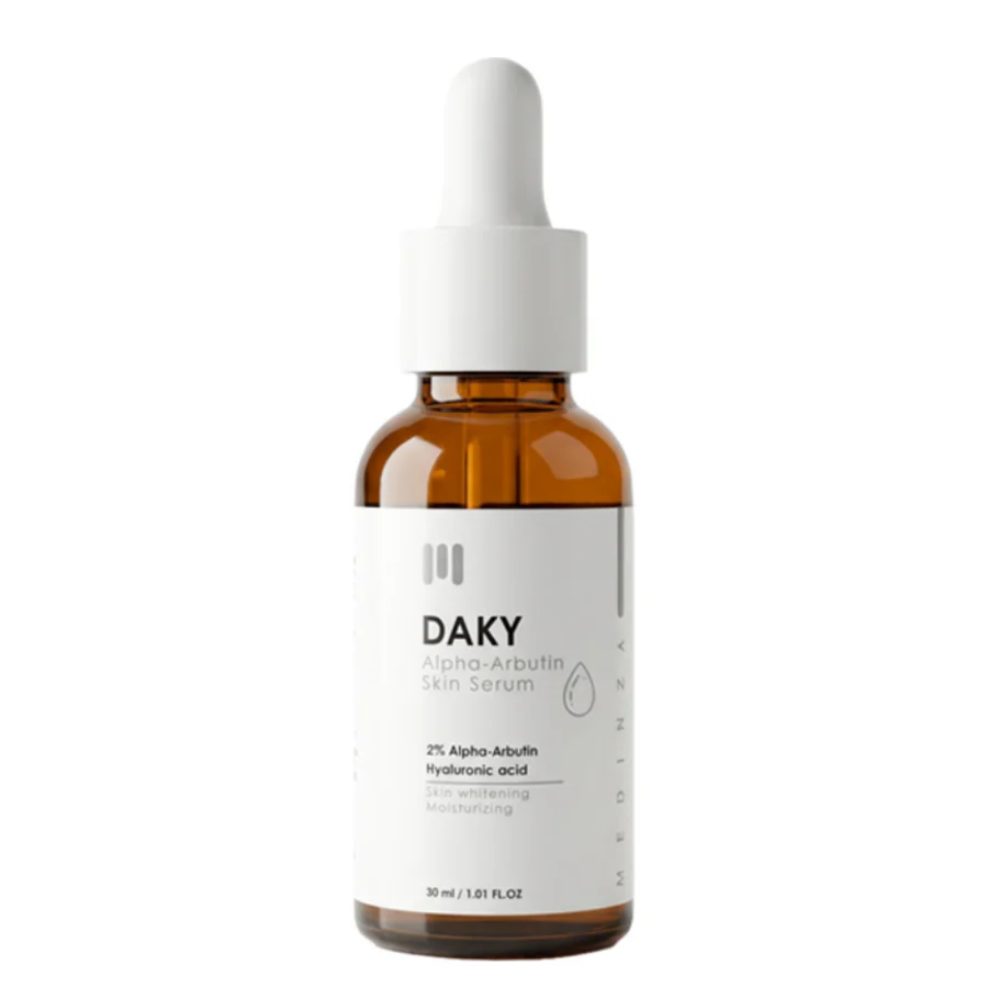 Daky Alpha Arbutin serum 2% 30ML (1+1) Daky Alpha Arbutin serum 2% 30ML (1+1)