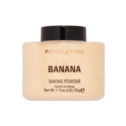 Revolution Loose Baking Powder Banana.