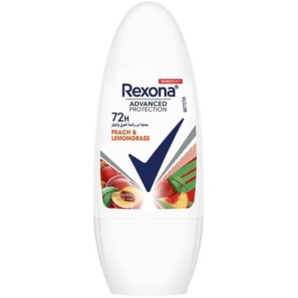 rexona peach & lemongrass roll on for women 50ml