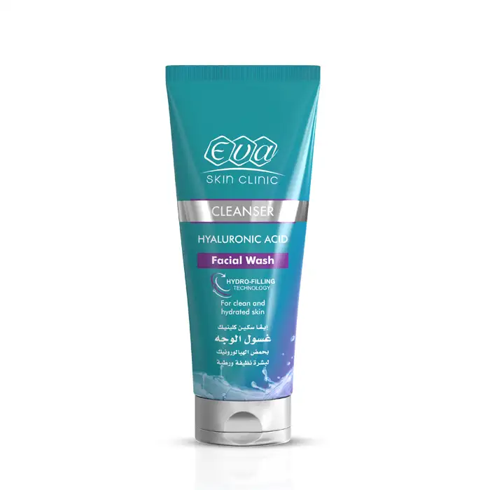 Eva Skin Clinic Facial Wash Hyaluronic Acid 160ml Eva Skin Clinic Facial Wash Hyaluronic Acid 160ml