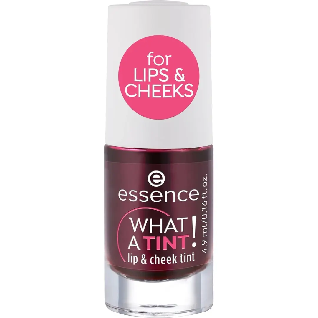 Essence WHAT A TINT! lip & cheek tint 01 Kiss From a rose. Essence WHAT A TINT! lip & cheek tint 01 Kiss From a rose.