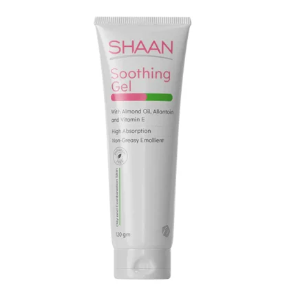 Shaan Soothing gel 120gm