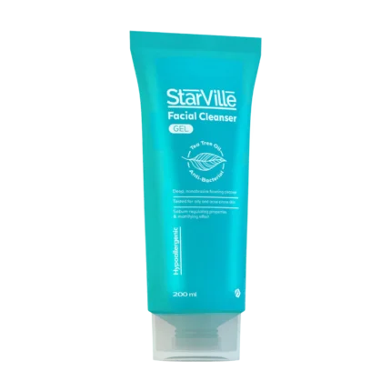 starville facial cleanser gel 200ml