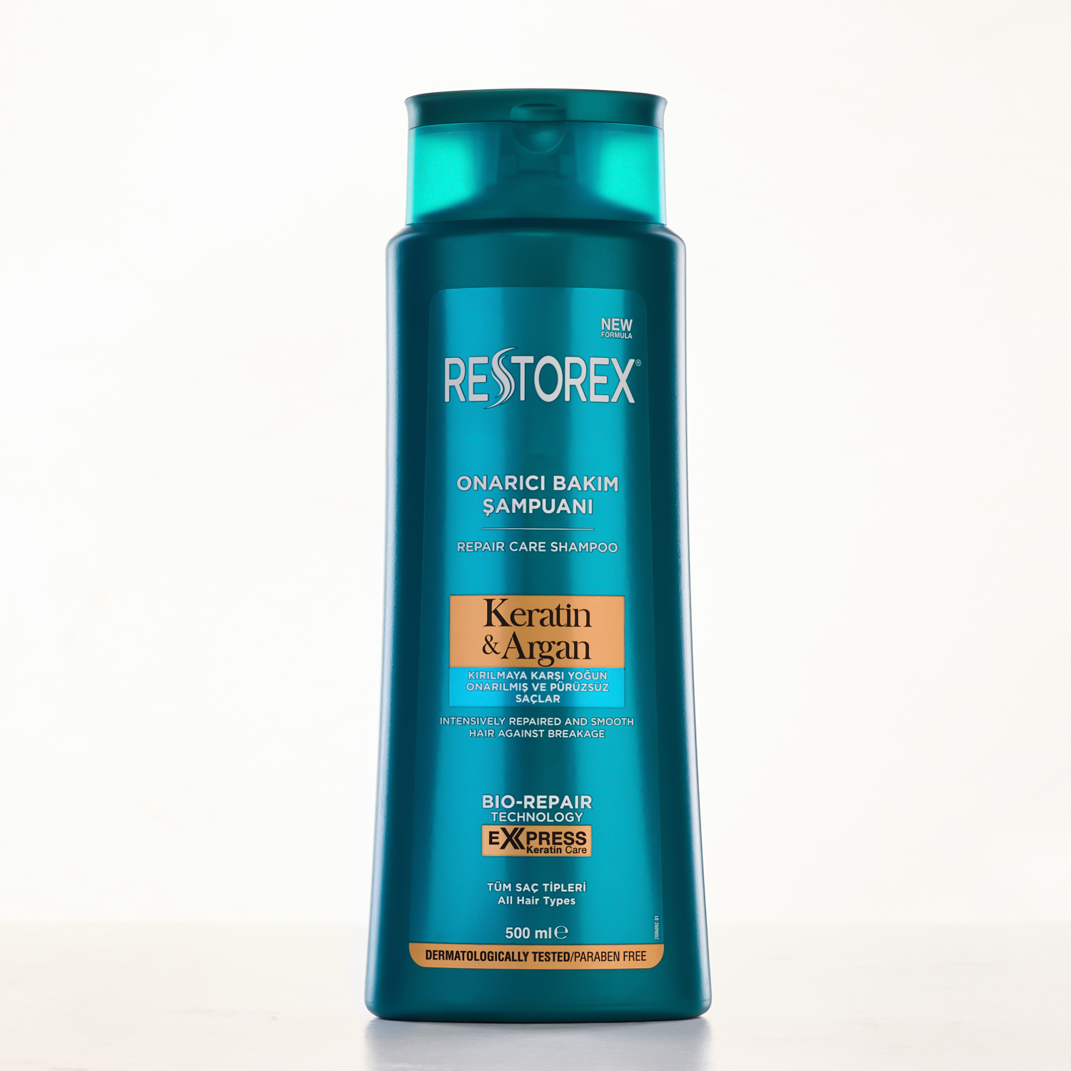 Restorex Keratin & Argan Repair Care Shampoo 500ml Restorex Keratin & Argan Repair Care Shampoo 500ml