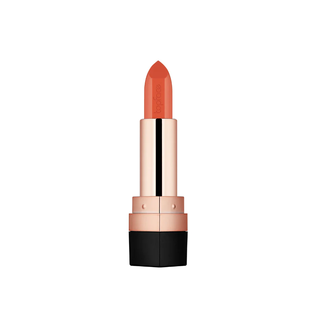 Top Face Instyle Creamy Lipstick 16 Coral Island. Top Face Instyle Creamy Lipstick 16 Coral Island.