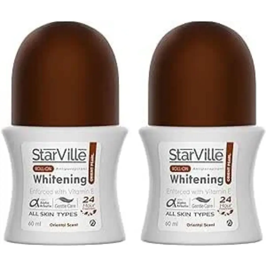 بيرل-1.webp Starville whitening Roll On Oriental Scent (1+1) 50% OFF - الصورة 1